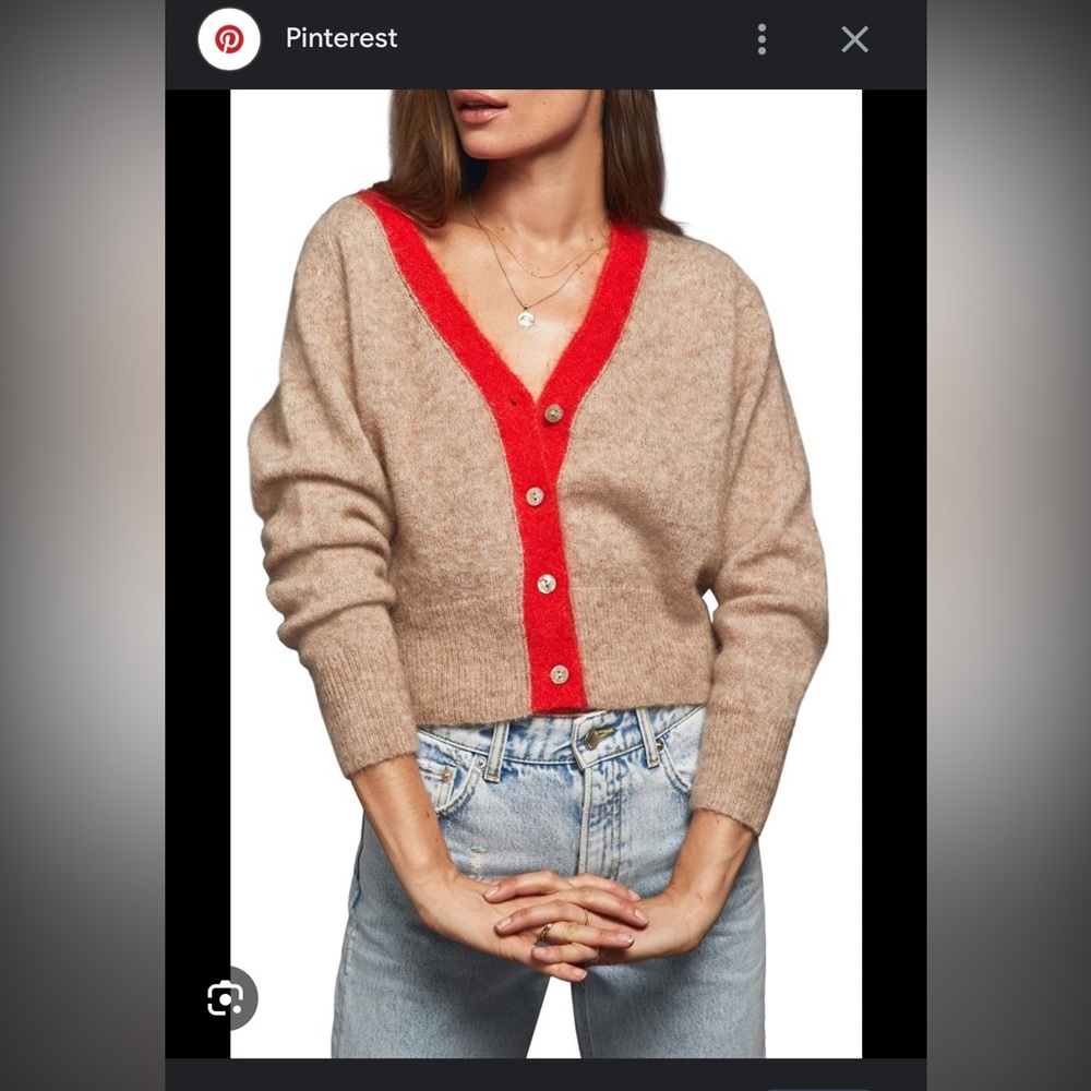 Anine Bing Mohair Cardigan
